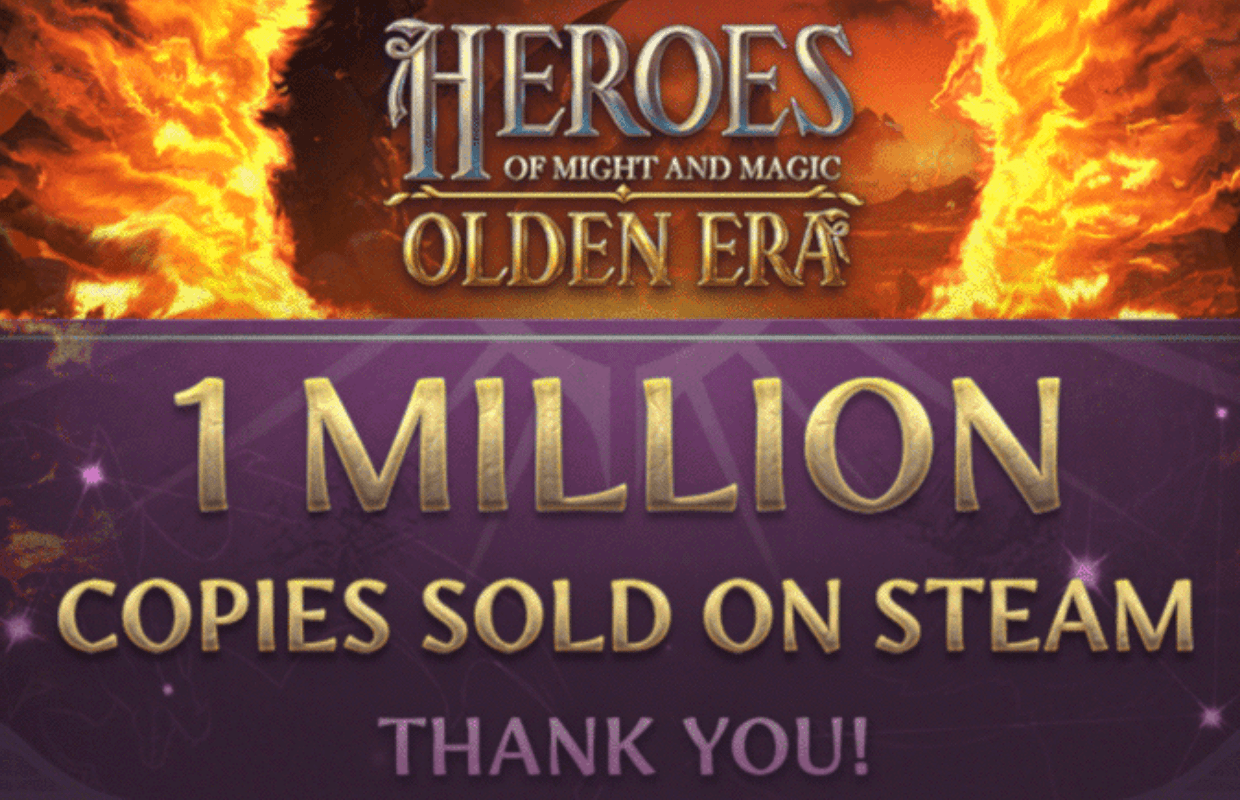 Heroes of Might and Magic: Olden Era tops one million sales in month 1