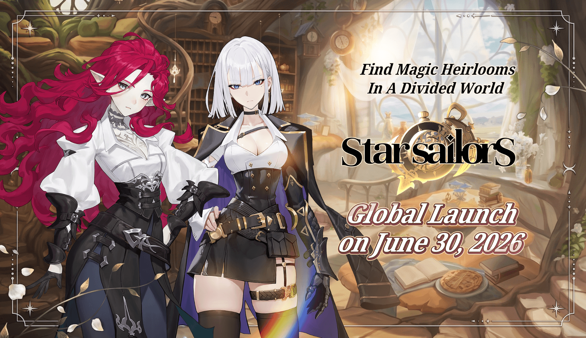 Star Sailors sets global launch for June 30 on iOS and Android