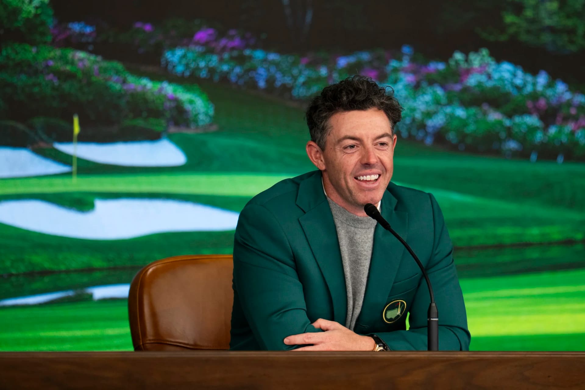 McIlroy Returns to Augusta Relaxed, Unburdened After Historic Grand Slam