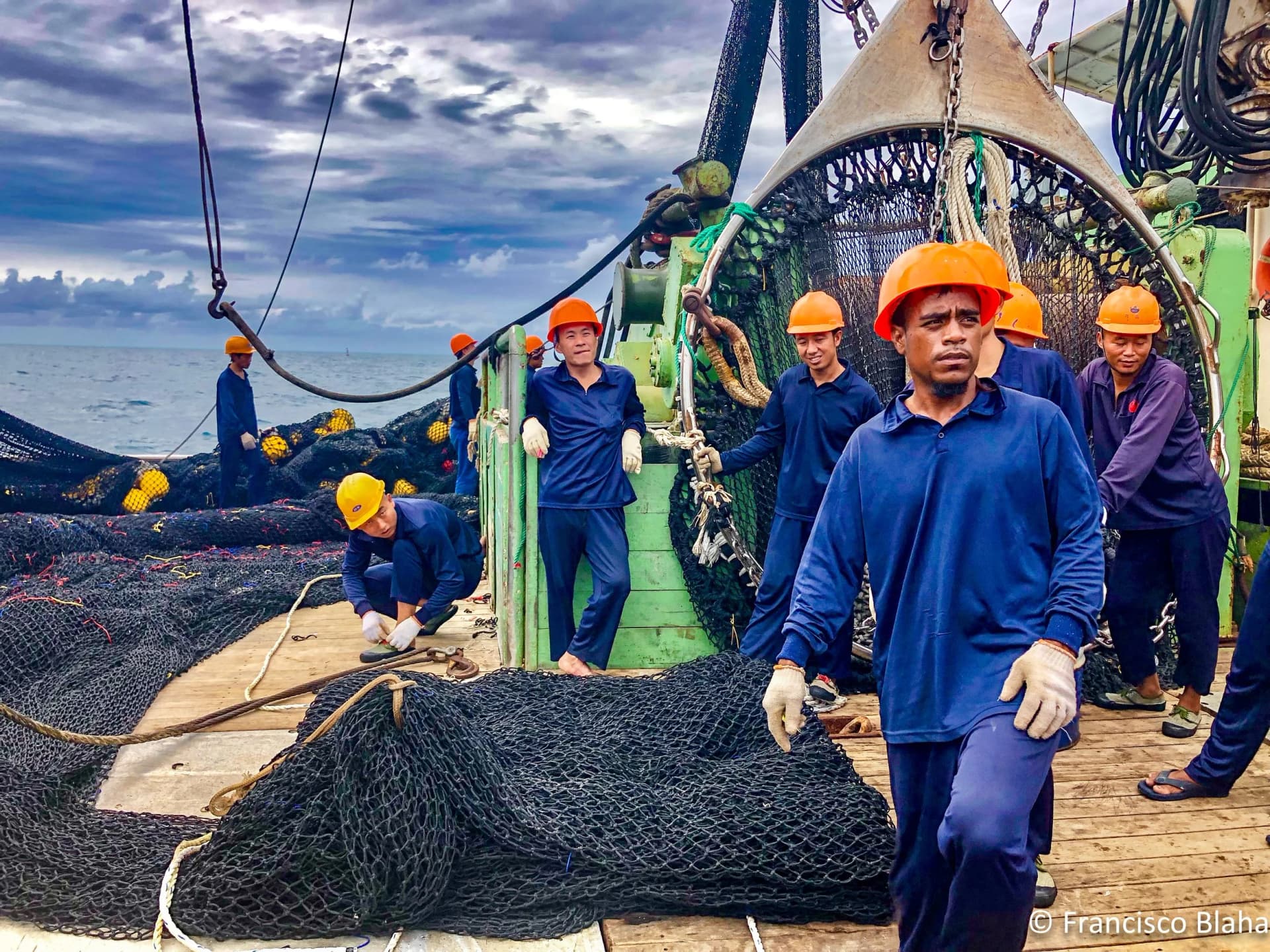 Francisco Blaha Critiques FFA Report on Western and Central Pacific Tuna Trade