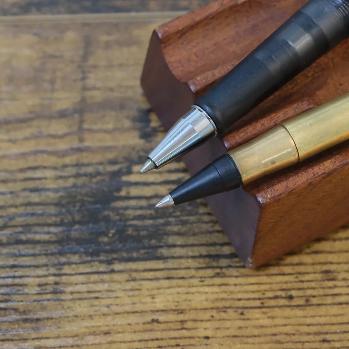 Why refillable rollerballs are winning over fountain pen fans