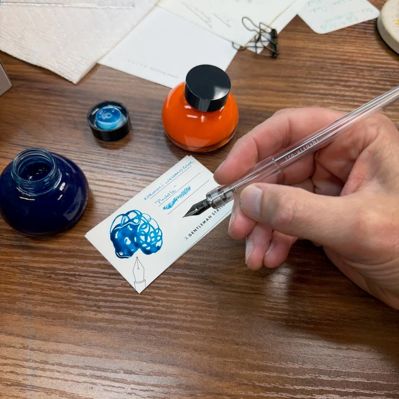 Pilot restocks Iro-Utsushi dip pens, Vanishing Points and Custom 74s