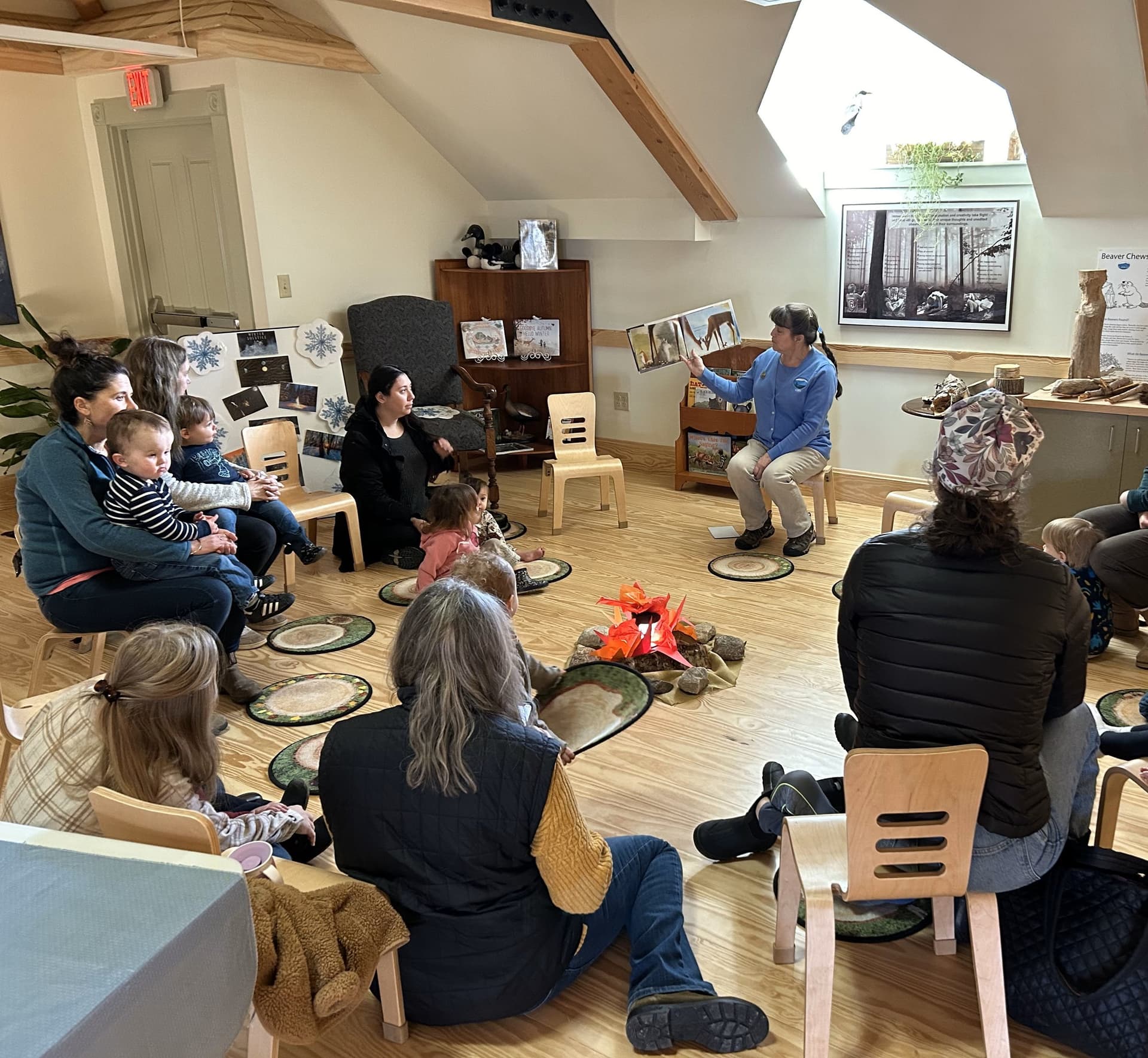 LSPA Sunapee NEST Splendid Snow January 27 Story Time for Children