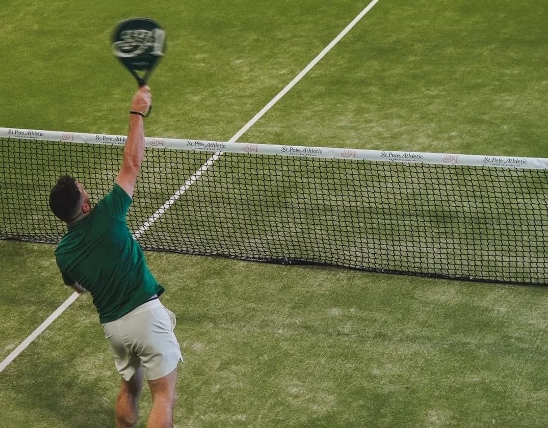 St. Pete Athletic expands pickleball courts, adds padel in warehouse district