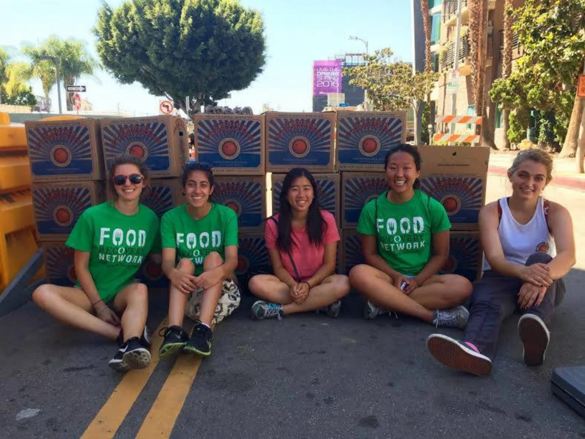 Food Recovery Network shares volunteer strategies to sustain chapter participation