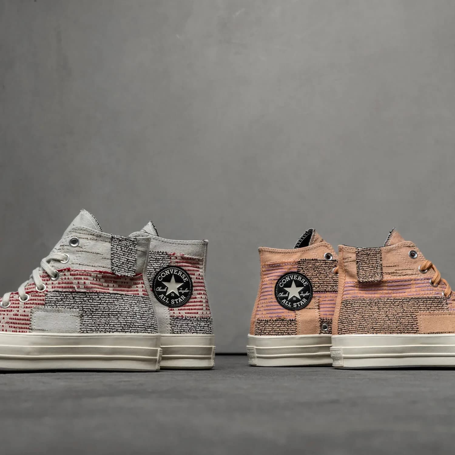 Noah x Converse Chuck 70 Patchwork and Plaid Collab Drops This Week