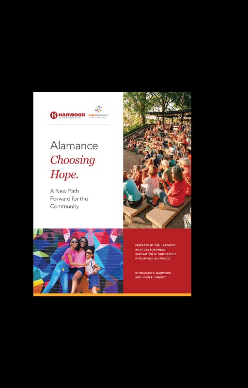 New report spotlights Alamance County’s hope-driven community change efforts