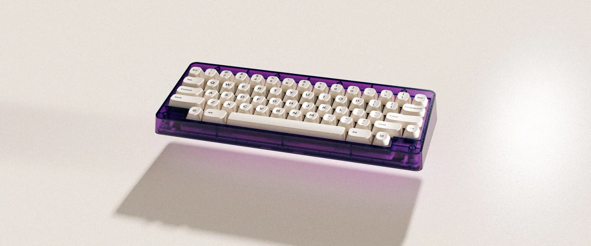 RAMA WORKS Debuts KARA 60% With MUTE Mounting, Translucent Options, VIA Compatibility