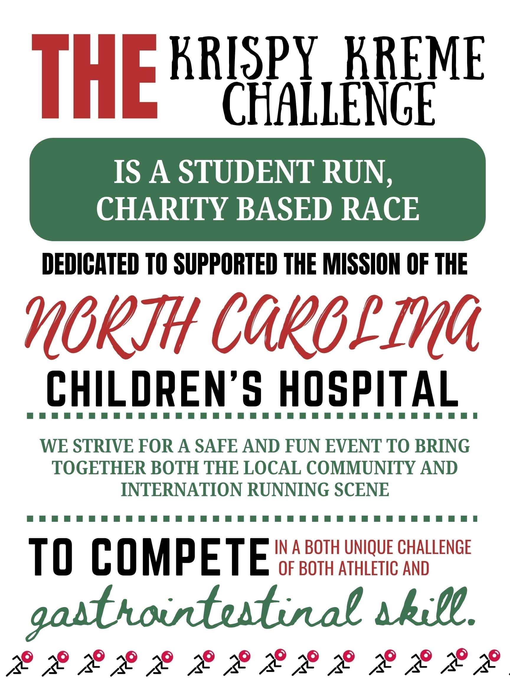 22nd Krispy Kreme Challenge nets $160,000 for UNC Children's Hospital, total $2.4M