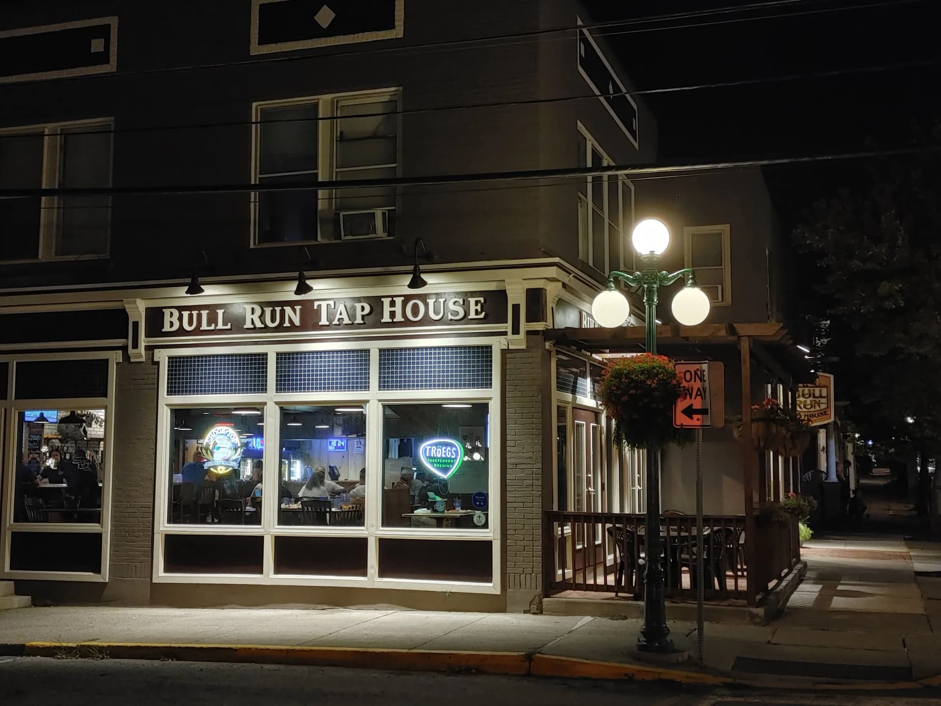 Lewisburg man charged after alleged gun threat near Bull Run Tap House