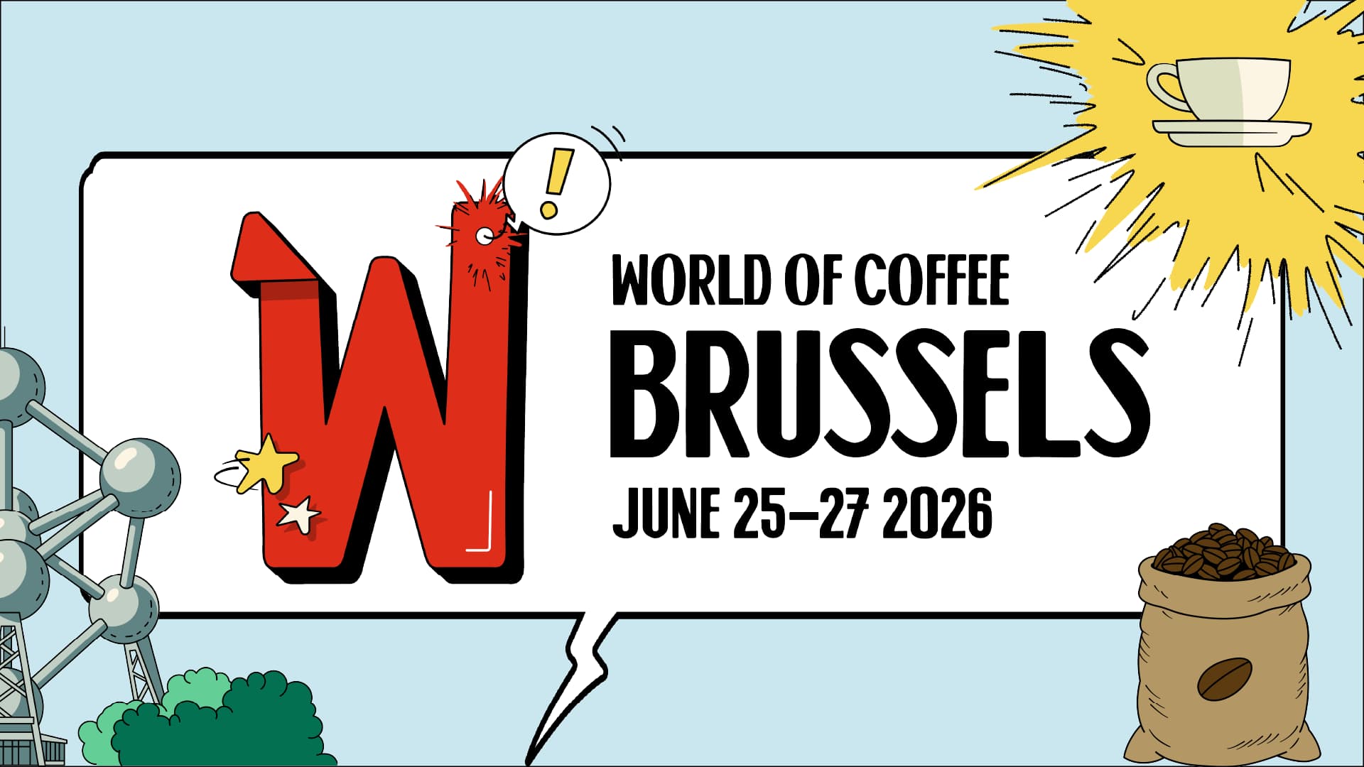 World of Coffee Brussels 2026 sets stage for specialty coffee trends