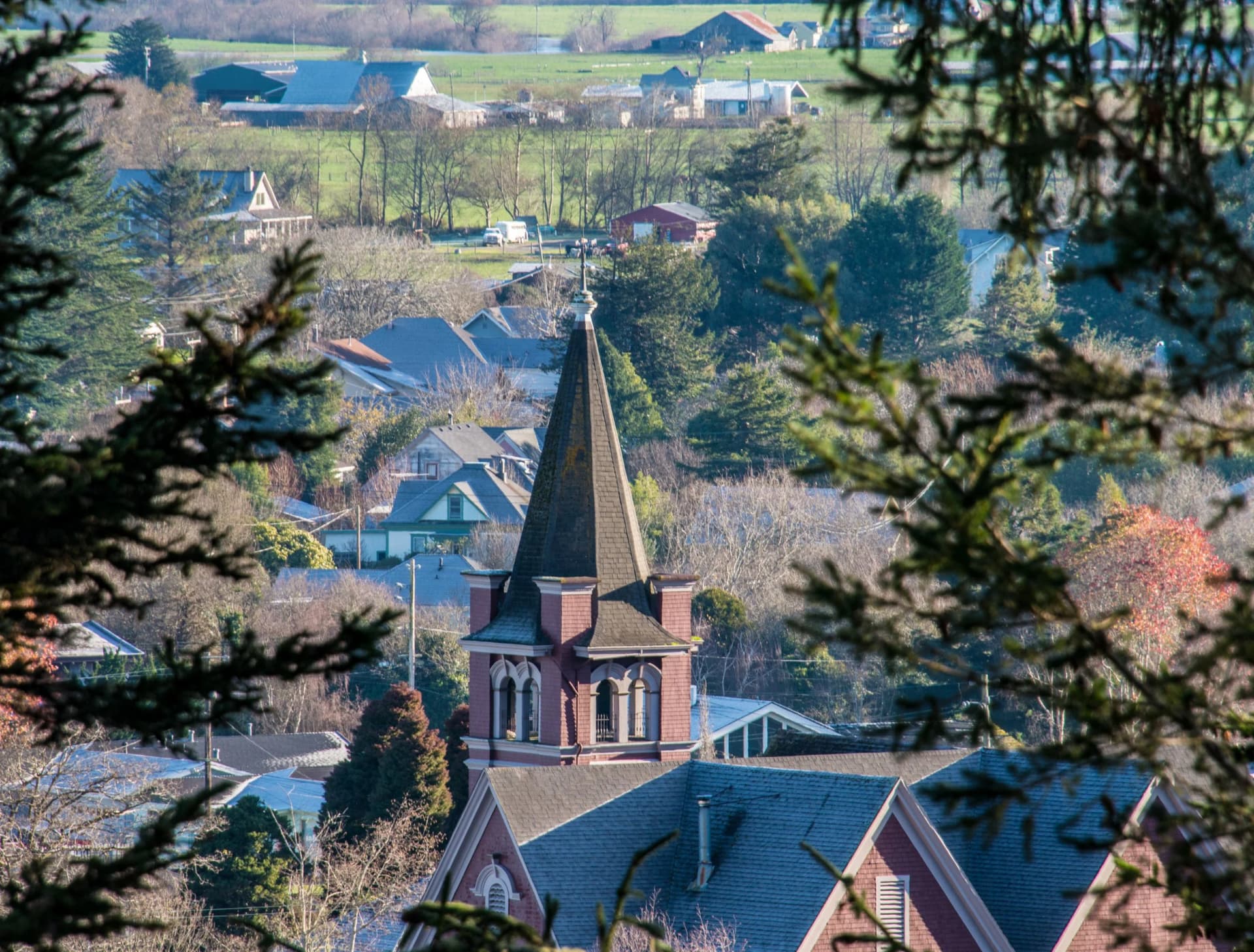 Ferndale's Victorian Village Offers History, Culture, and Small-Town Charm