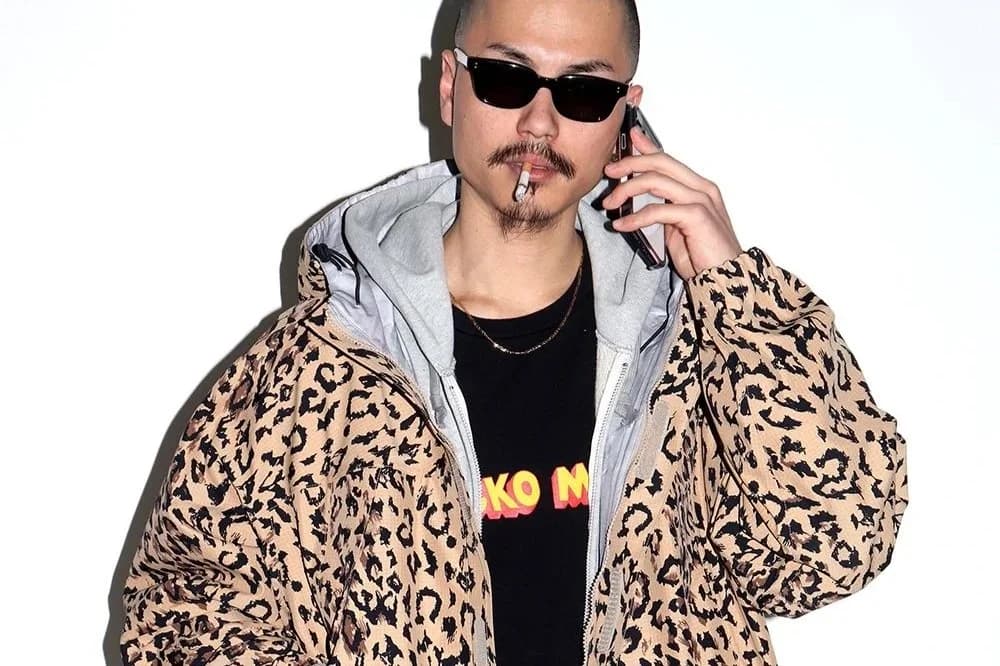 WACKO MARIA drops Tengoku Tokyo SS26 featuring Death Row and film art