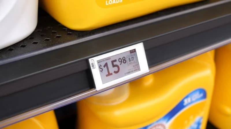 UFCW Urges Lawmakers to Ban Walmart's Digital Shelf Label Expansion