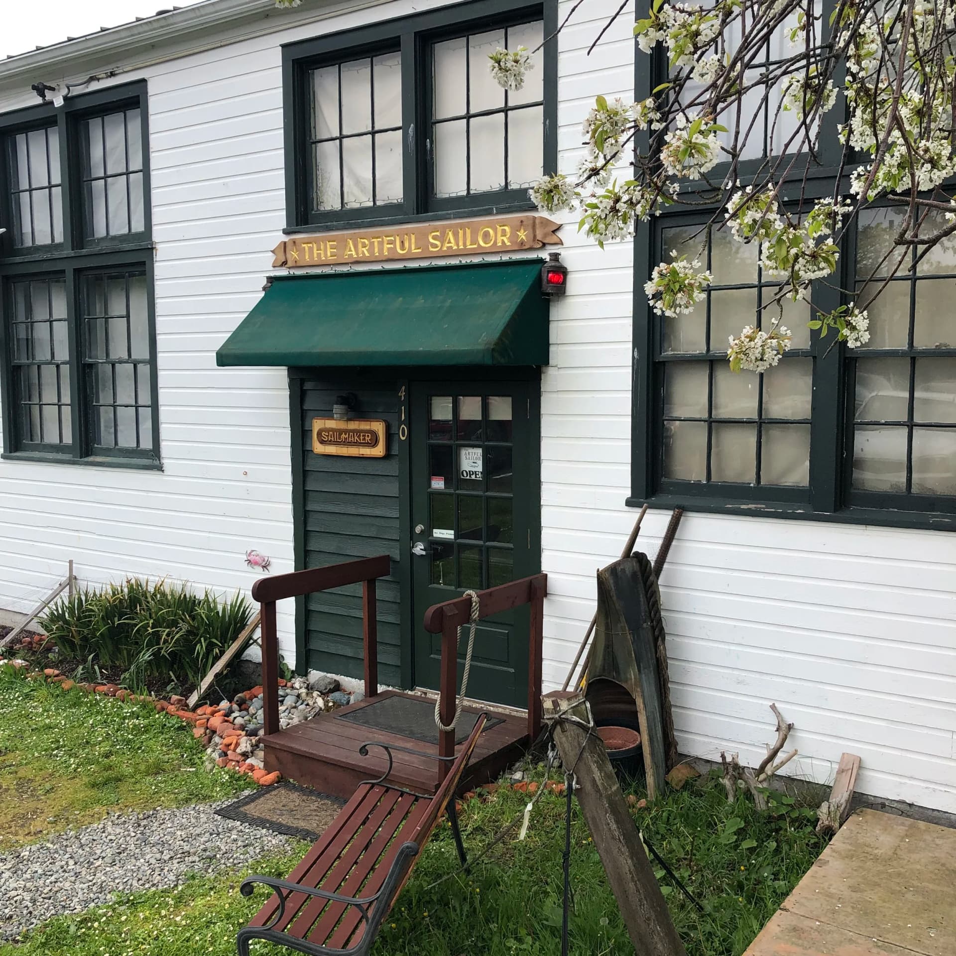 UK Sail Repair Workshops Teach Sailors Canvas and Hand-Sewing Skills