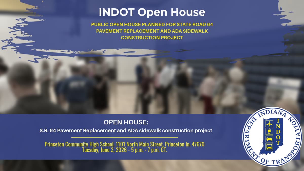 INDOT to host open house on Ireland sidewalk project July 14