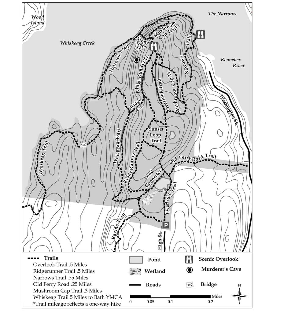 Thorne Head Preserve offers free trails, river views and history in Bath