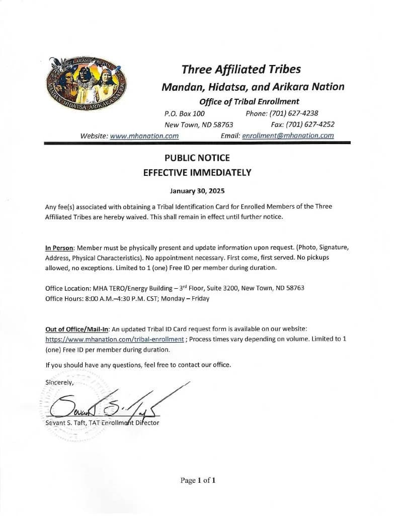 Menominee County Journal EXTRA Edition February 9 Features Local Notices