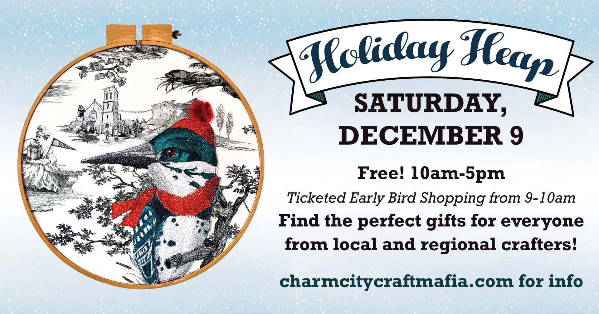 Holiday Heap Draws Dozens of Local Makers to 2640 Space