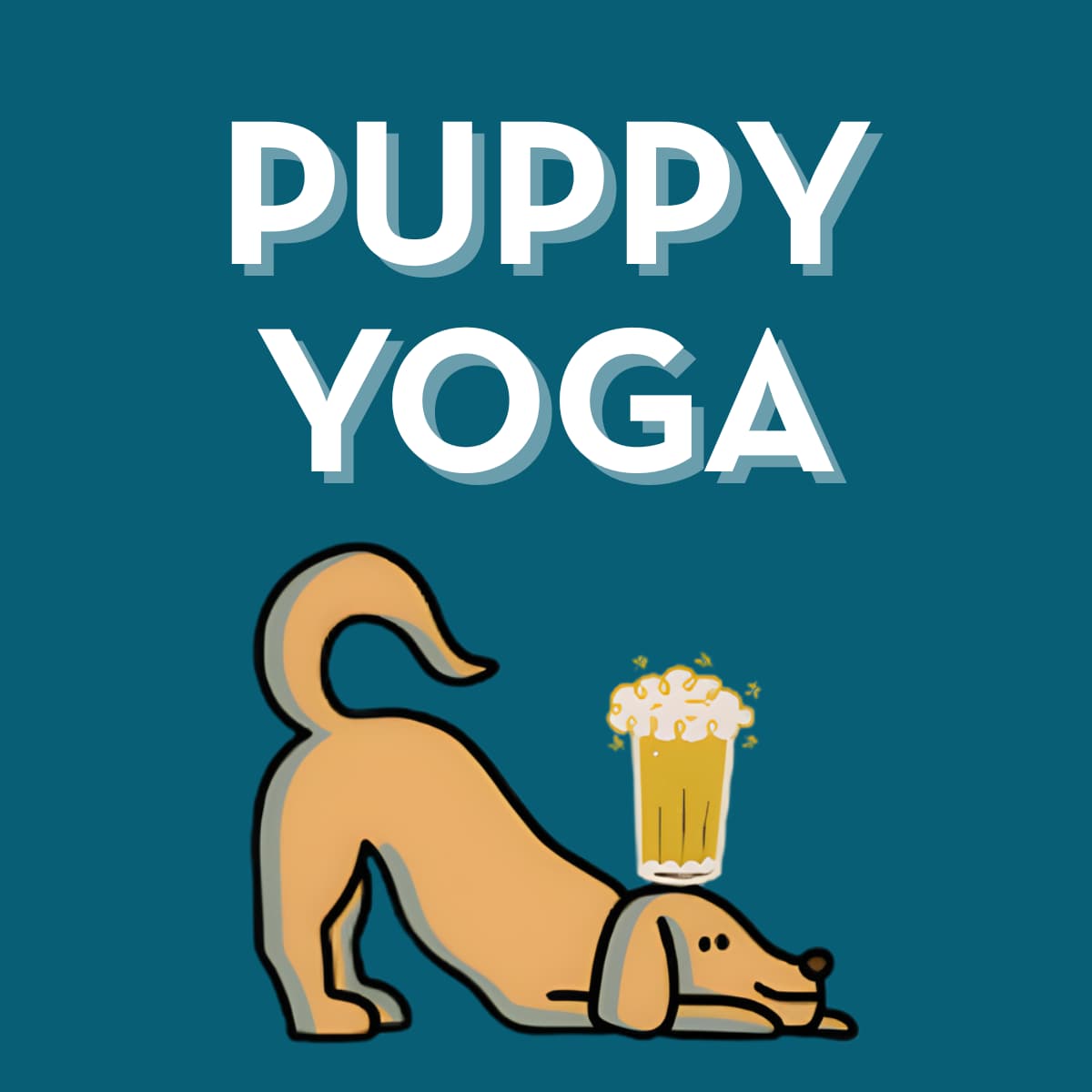 Sweet Paws Rescue Announces January-February Puppy-Yoga Adoption Events