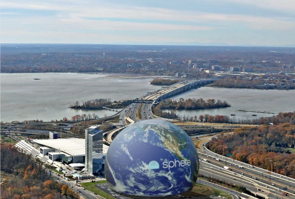 Prince George's County touts National Harbor Sphere as major tourism boost