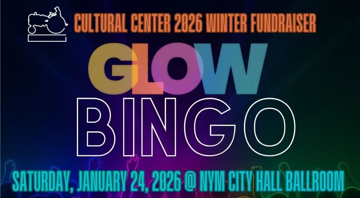 New York Mills Cultural Center Hosts Blacklight GLOW BINGO Fundraiser Saturday