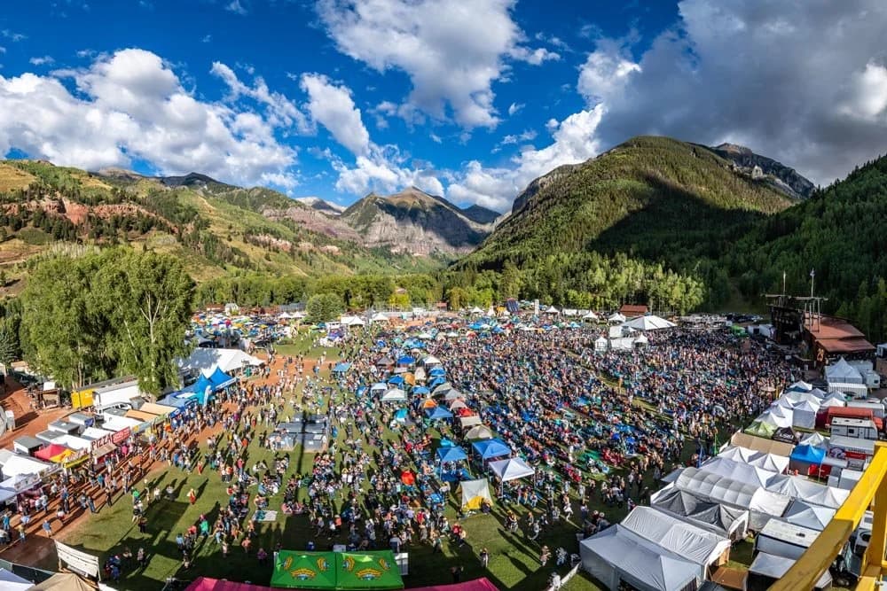 Telluride Blues and Brews 2026 Adds Eggy, Harlem Gospel Travelers, Comedy Lineup