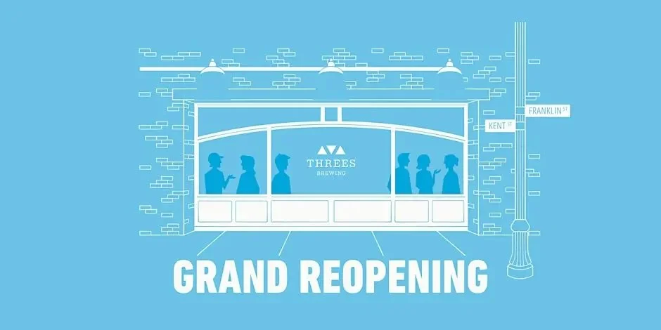 Threes Brewing Greenpoint Reopens March 6 with Live Music, Free Pints