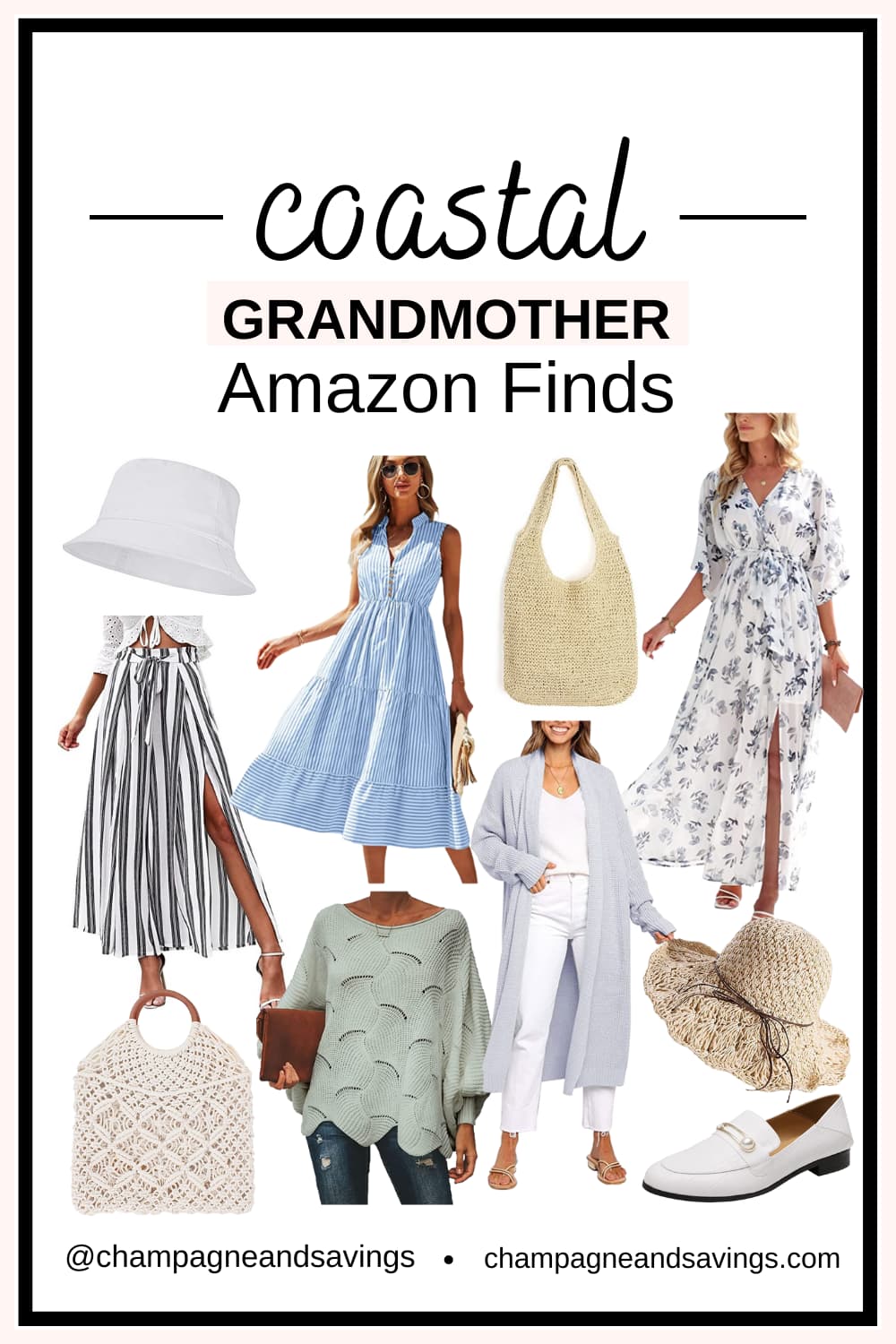 Amazon’s Summer Edit Brings Coastal Grandmother Style for $10 and Up