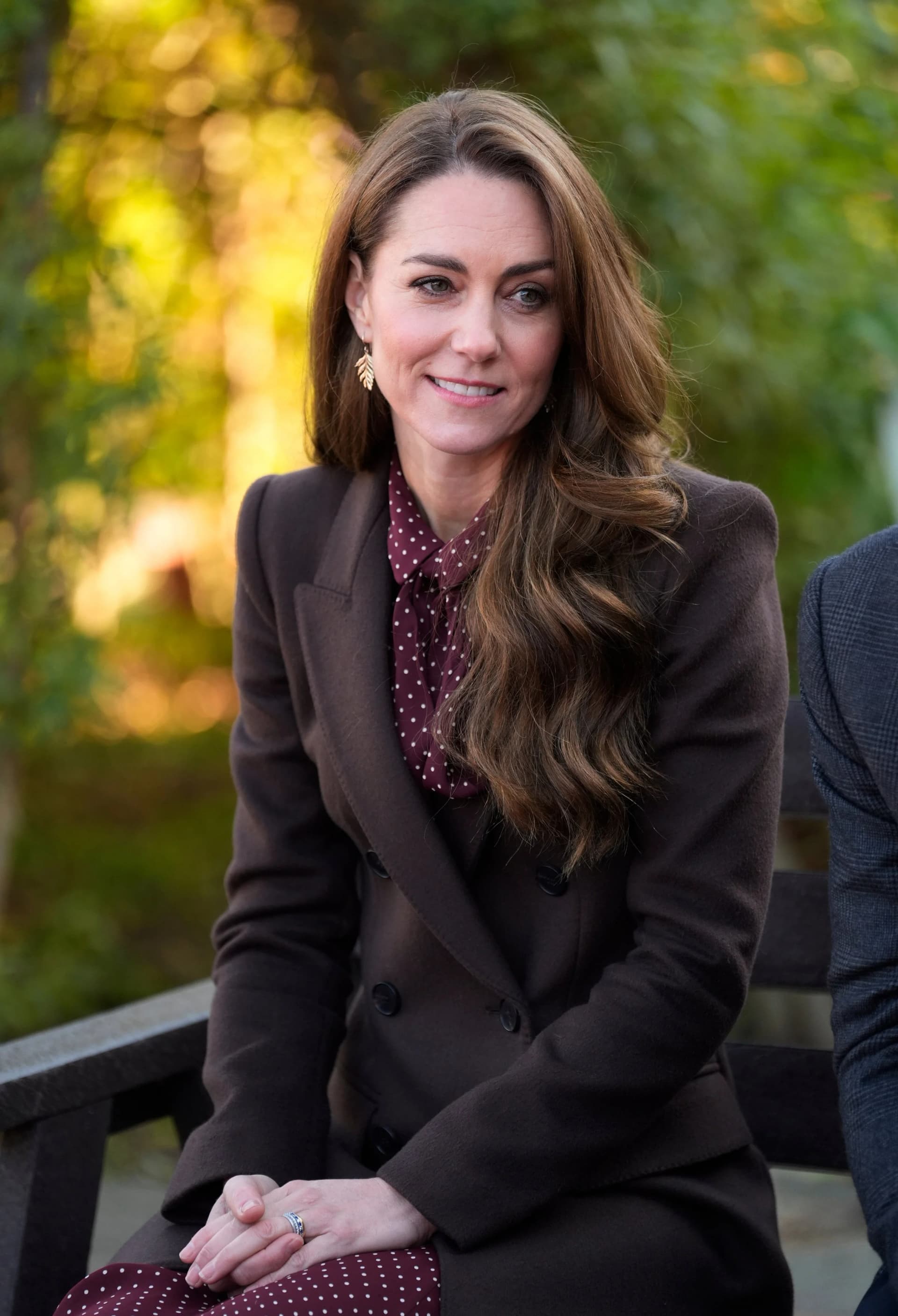 Kate returns to foreign duties in Italy after cancer treatment