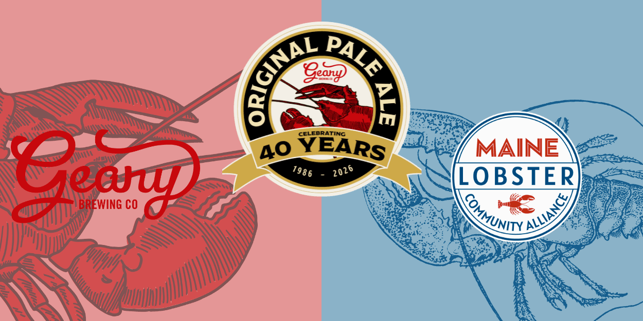 Geary Brewing marks 40 years of Original Pale Ale with lobster alliance partnership