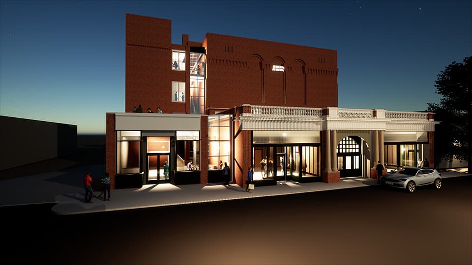 Fox West Theatre Seeks Funds to Start Phase Two Construction in Trinidad