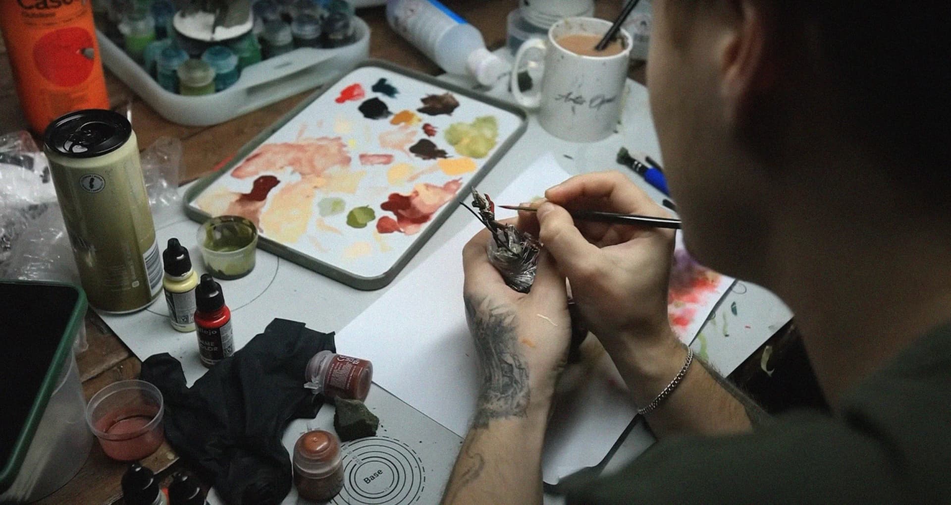 Squidmar Launches Miniature Masters TV-Style Competition for Top Painters