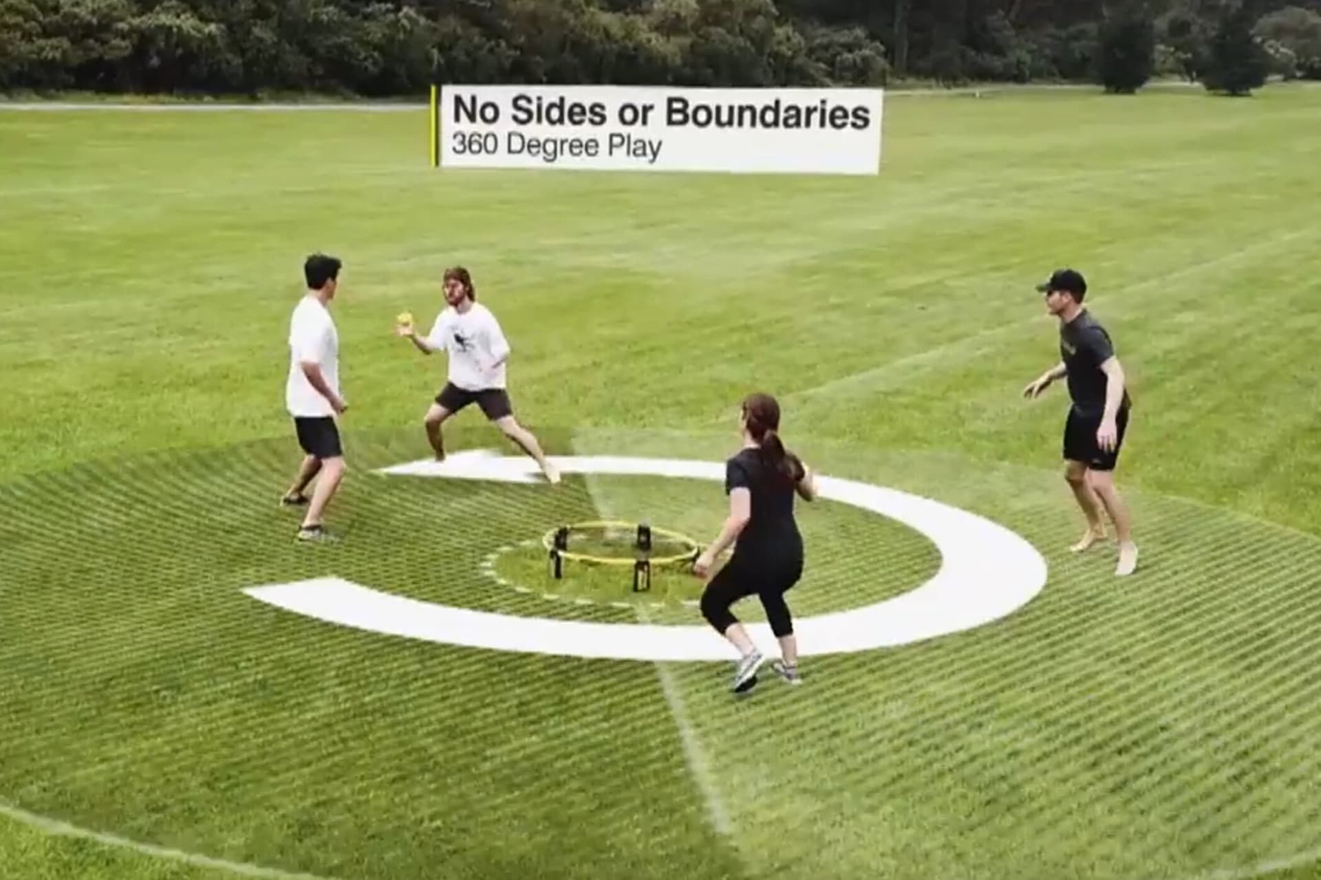 IRF clarifies roundnet hand and ball substance rules for tournaments