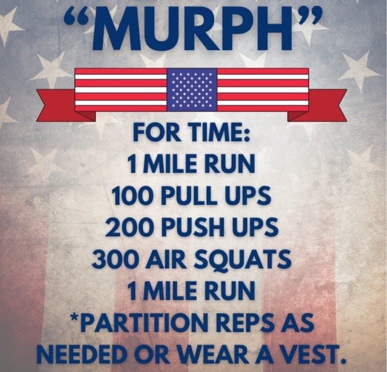 CrossFit Reclaims Murph as Memorial Day Tradition and Global Tribute