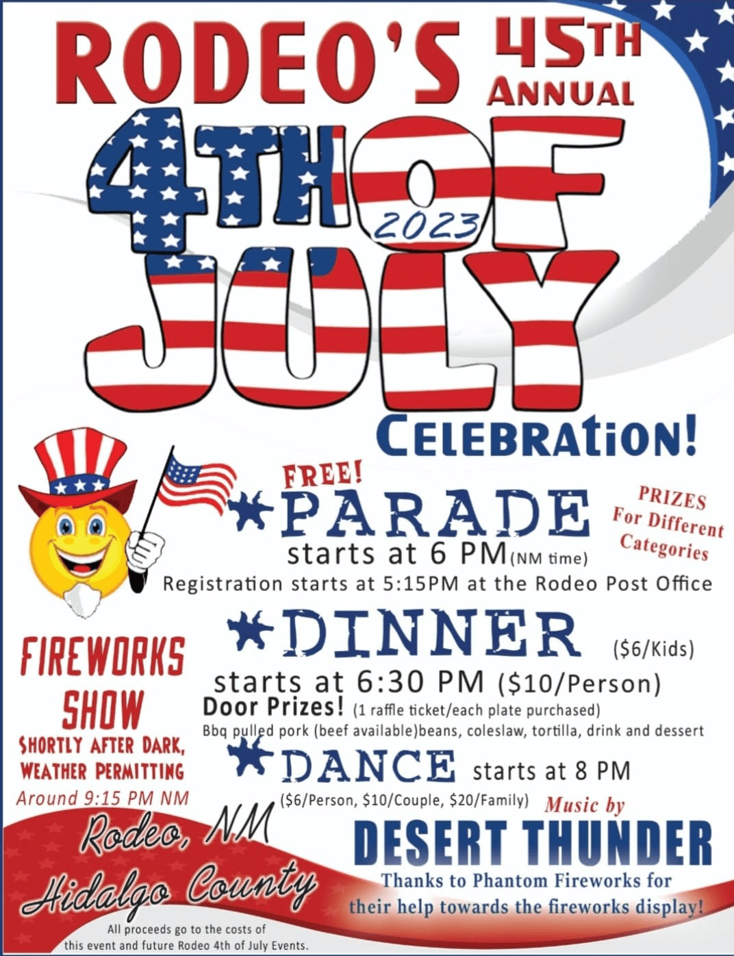 Leap Into Lordsburg Events Page Highlights Hidalgo County Festivals Year-Round