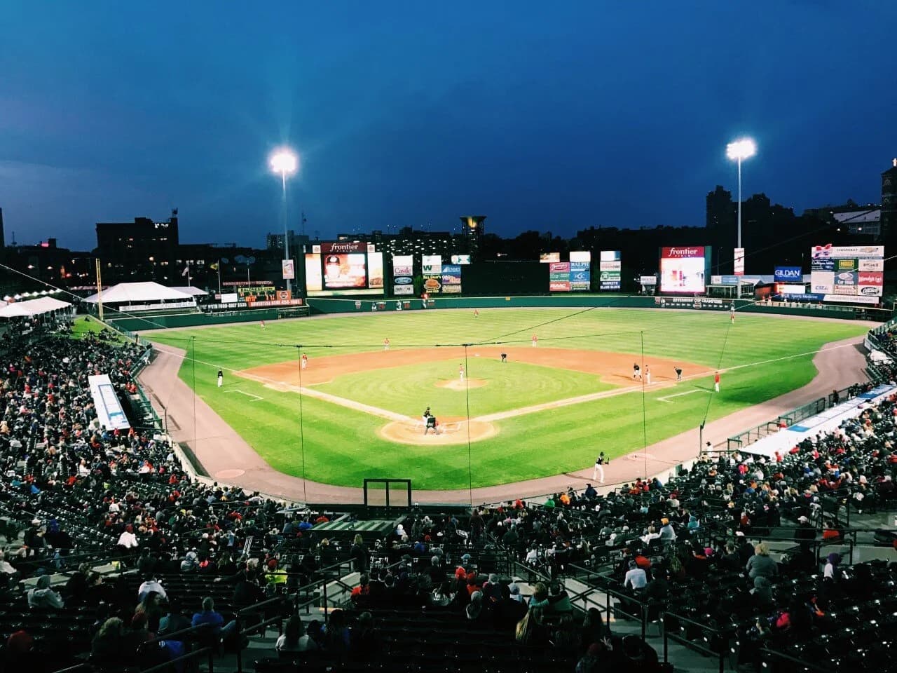 ESL Ballpark Signage Goes Up in Rochester Ahead of 2026 Season