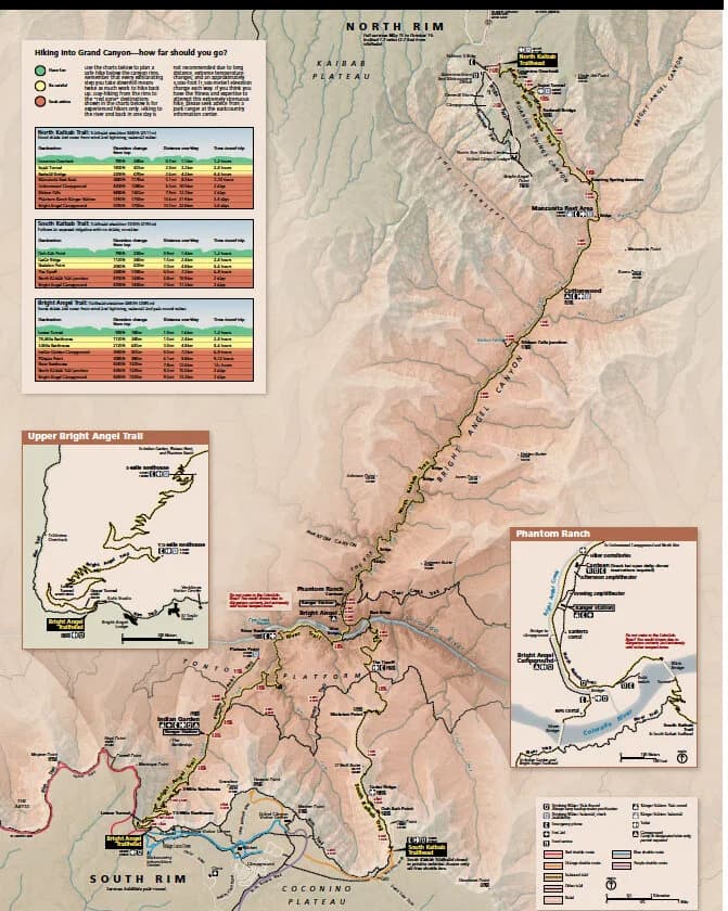 Grand Canyon Trails Stay Closed Into Summer 2026, Forcing Rim-to-Rim Guide Adjustments