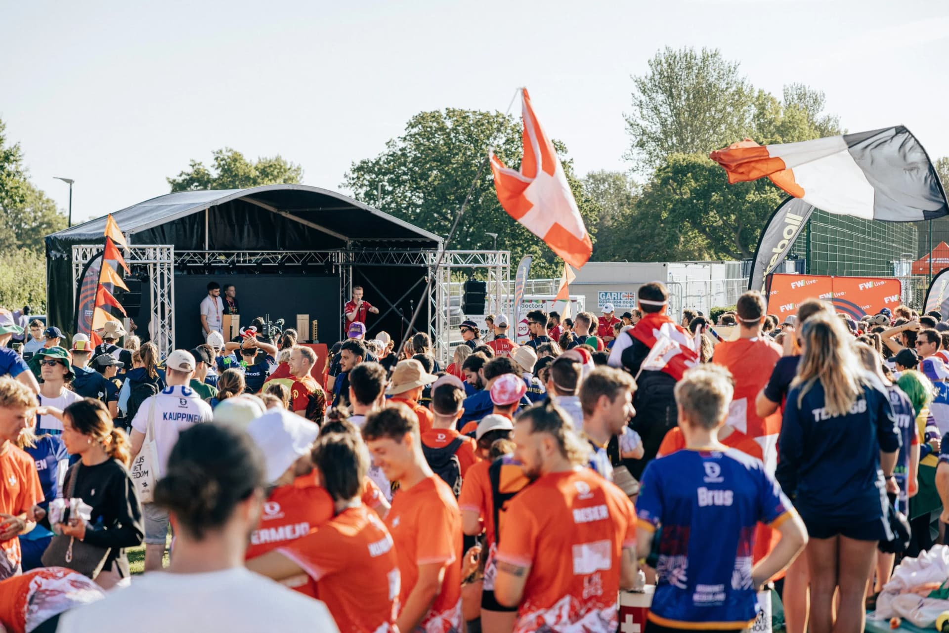 Roundnet grows from backyard game into world championship sport
