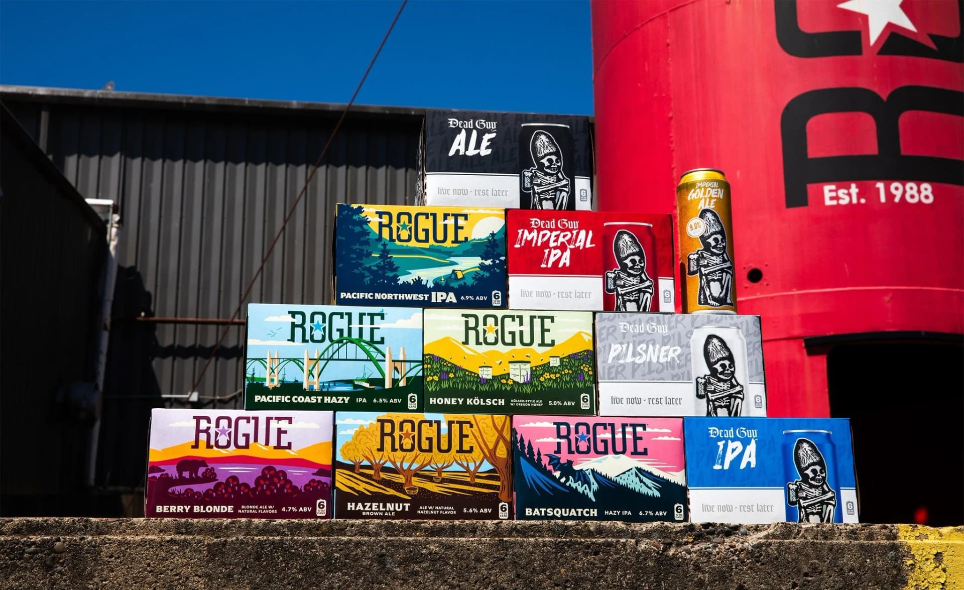 Craft Beer Closures Rise, Rogue Shuts Down, Market Faces Shift