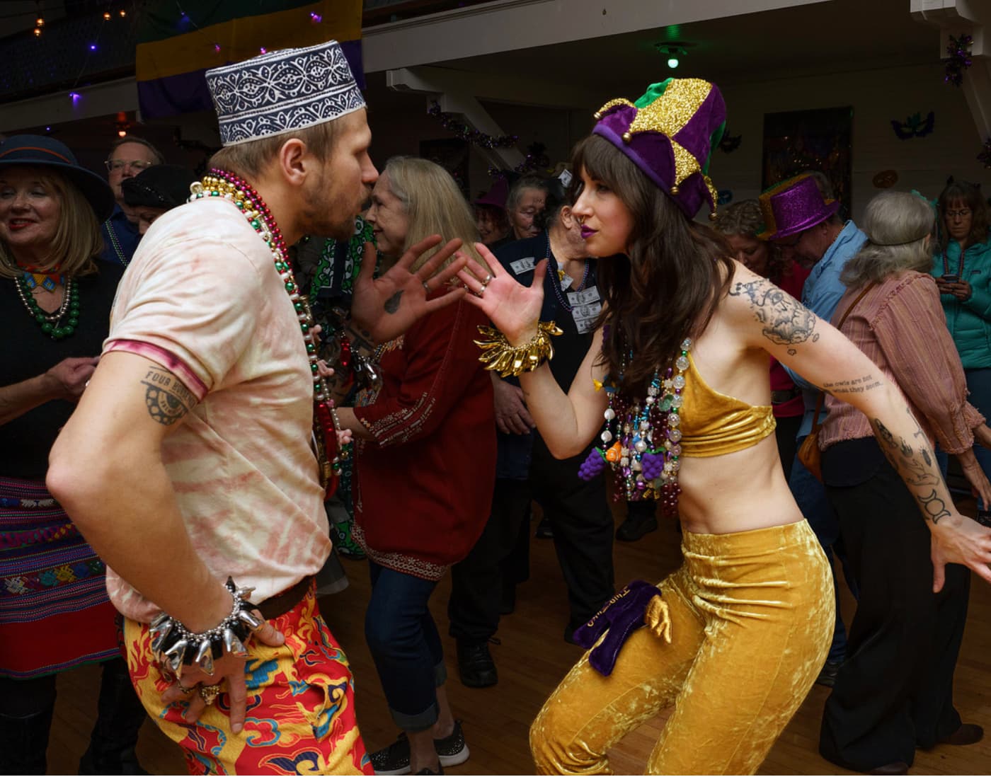 10th Annual Mardi Gras at Bayview Community Hall Feb. 17, Family-Friendly