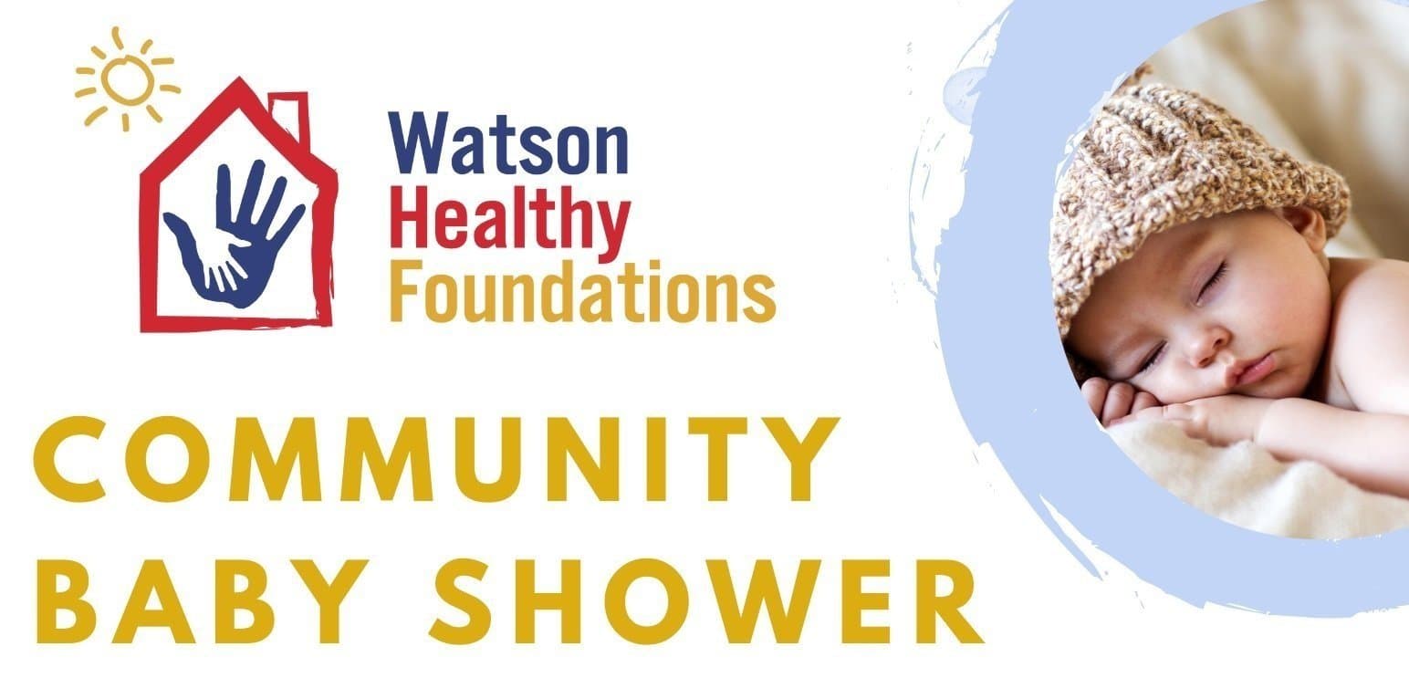 Watson Children’s Shelter hosts community baby shower for new parents