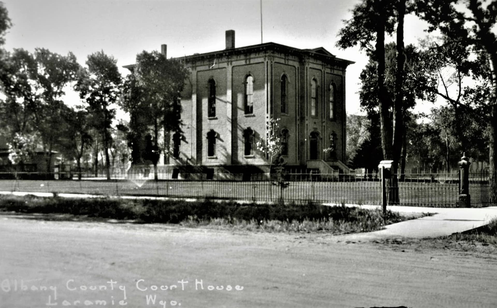Albany County courthouse tells story of frontier funding and identity