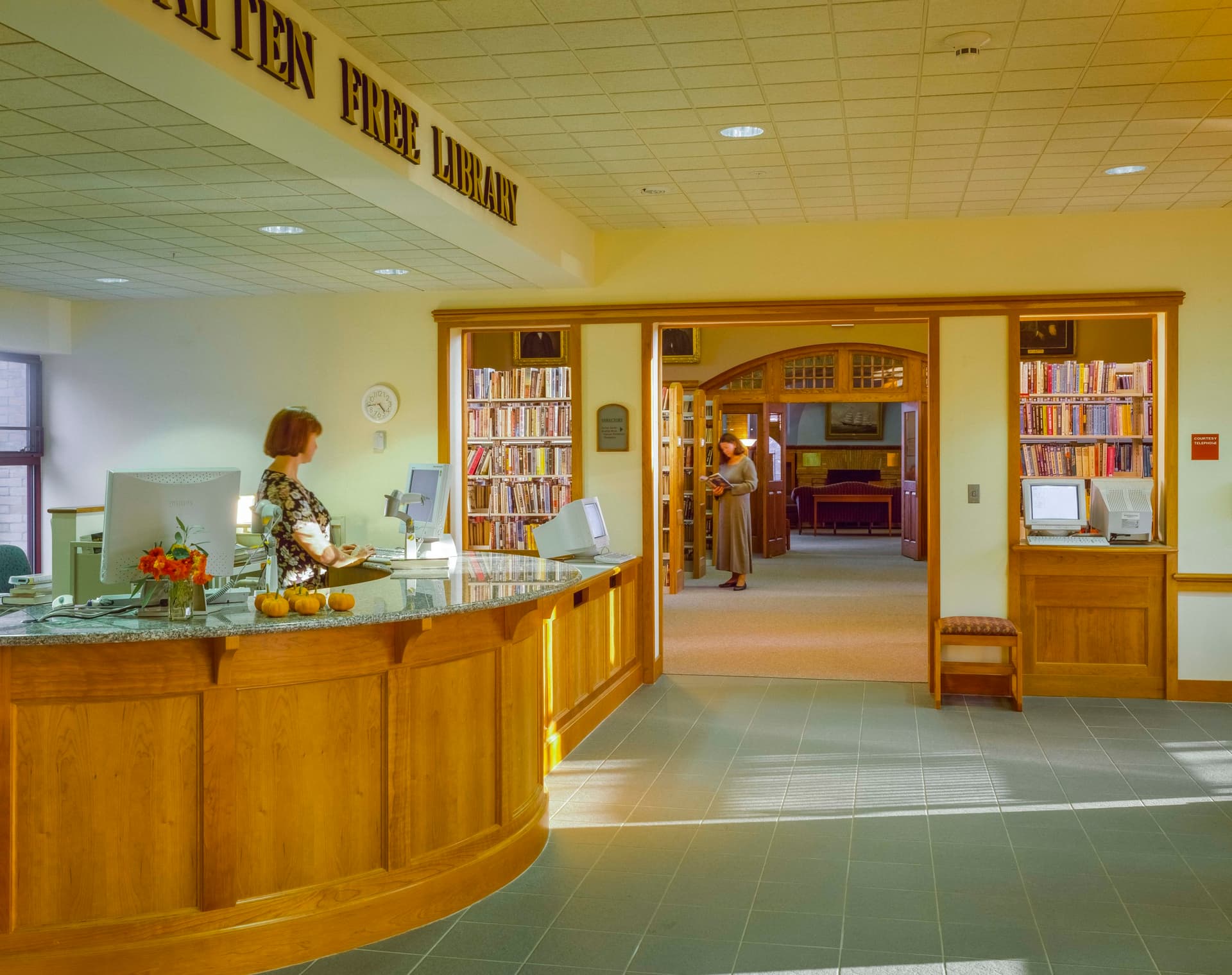 Patten Free Library launches summer reading program with local prizes