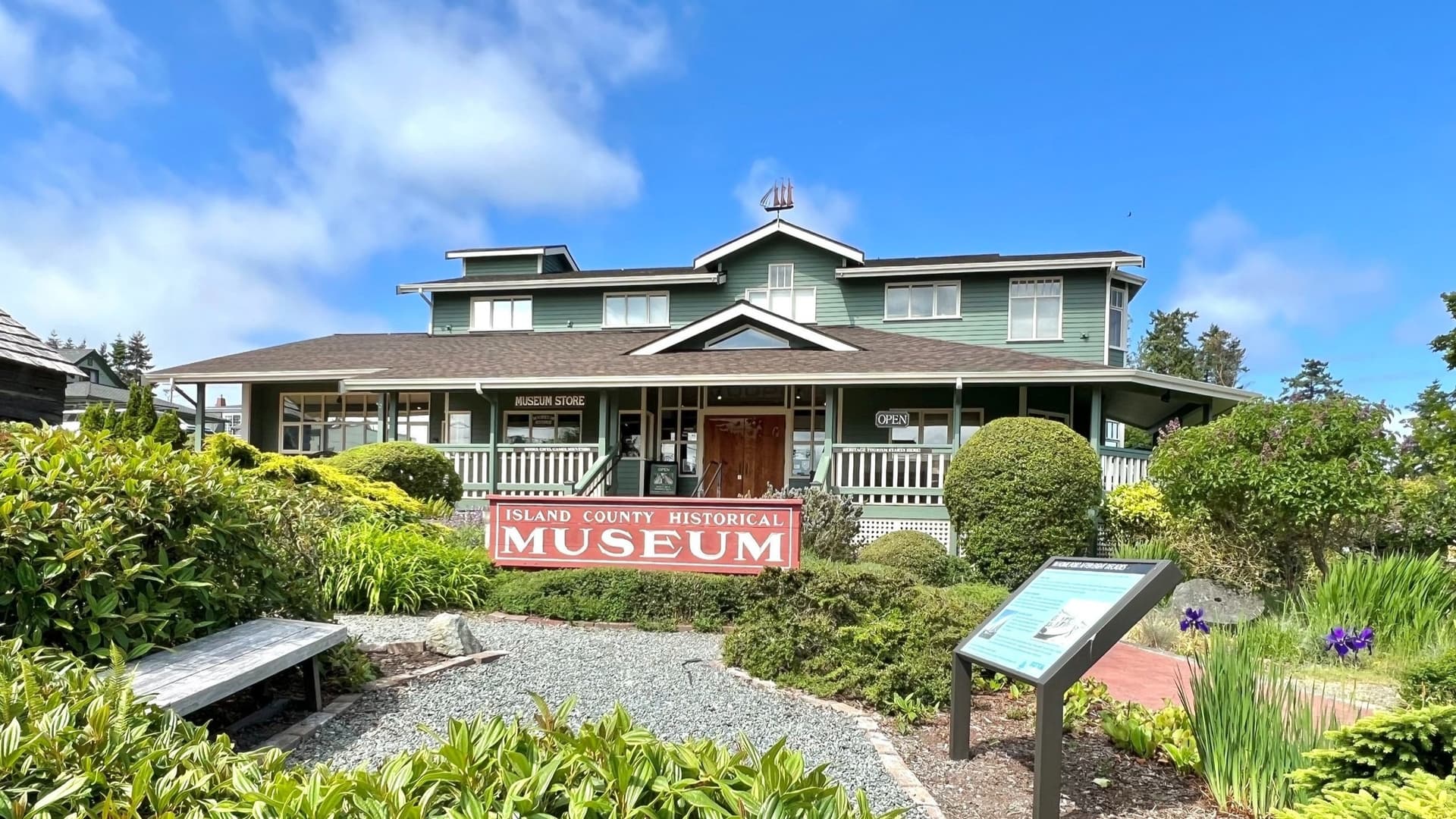 What to See and Hours at Island County Historical Museum in Coupeville
