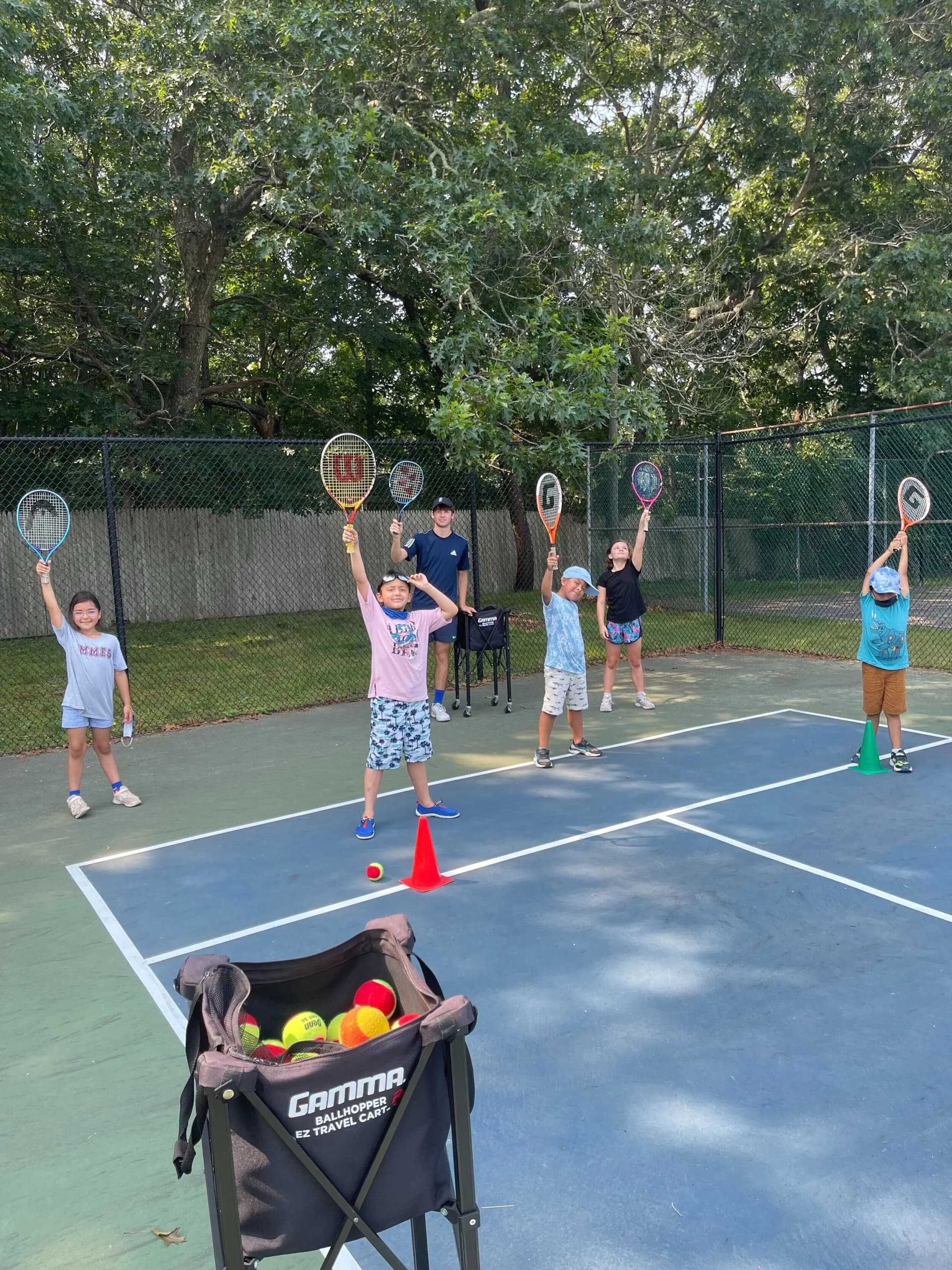 Bridgehampton Youth Tennis Project seeks funds for equipment and court repairs