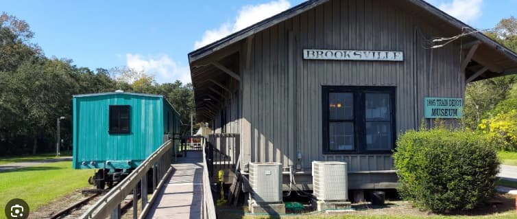 Tour BVL maps turn downtown Brooksville into open-air museum