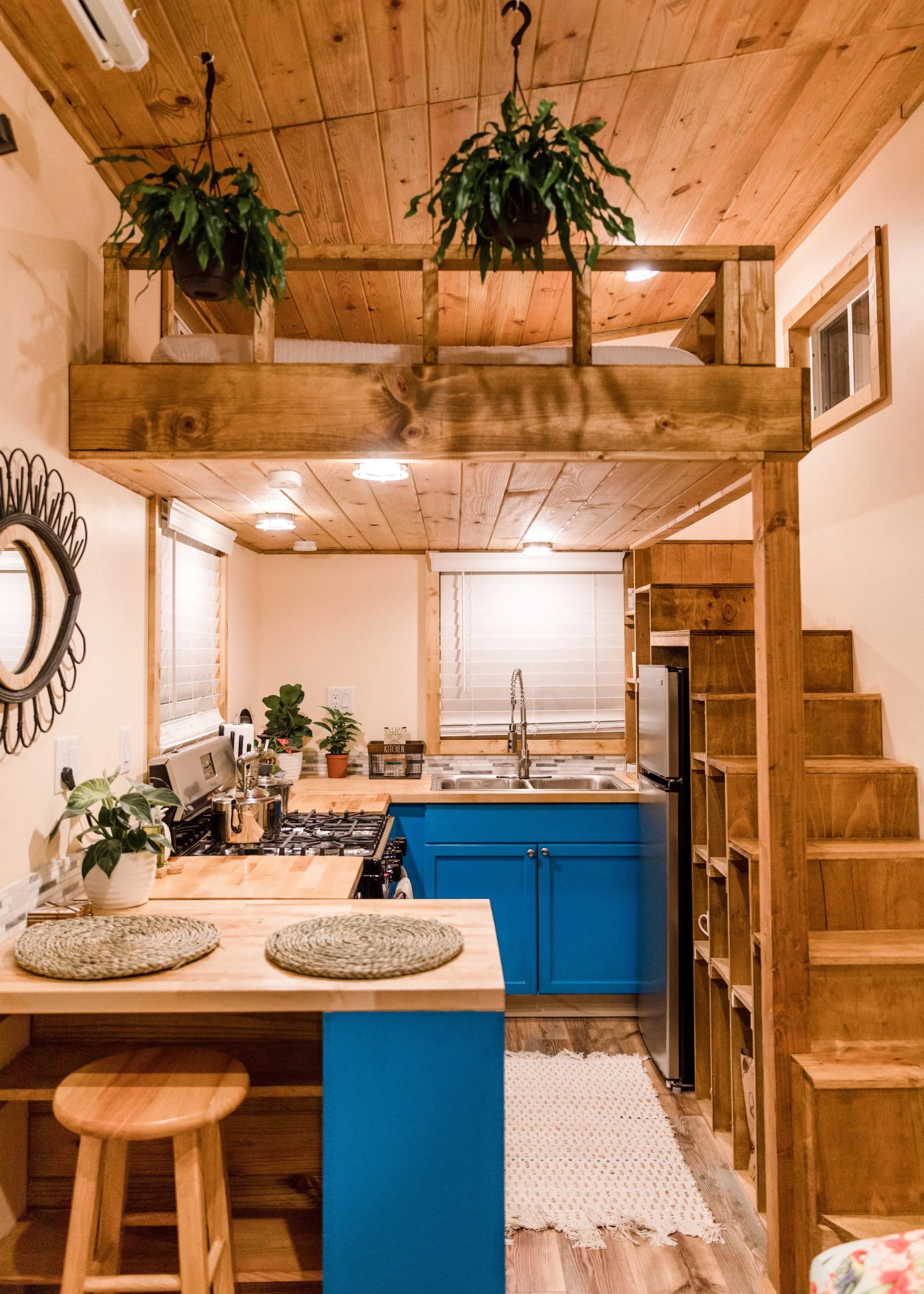 Tiny house Goa packs two bedrooms, bathtub, and full kitchen
