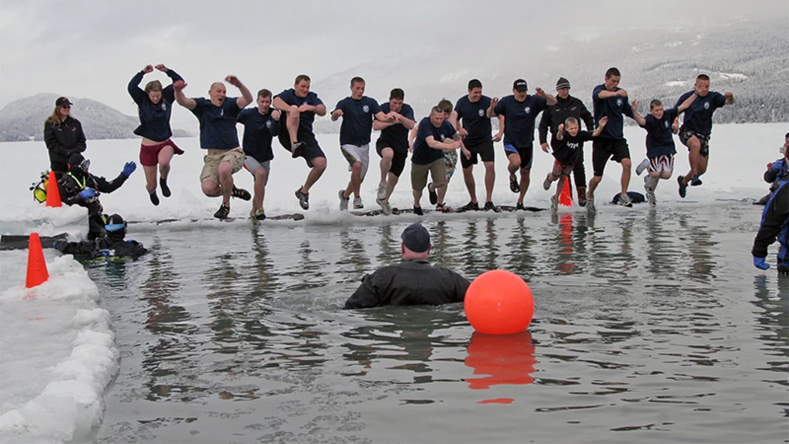 Kootenai County Polar Plunge to Benefit Special Olympics Idaho Feb. 7