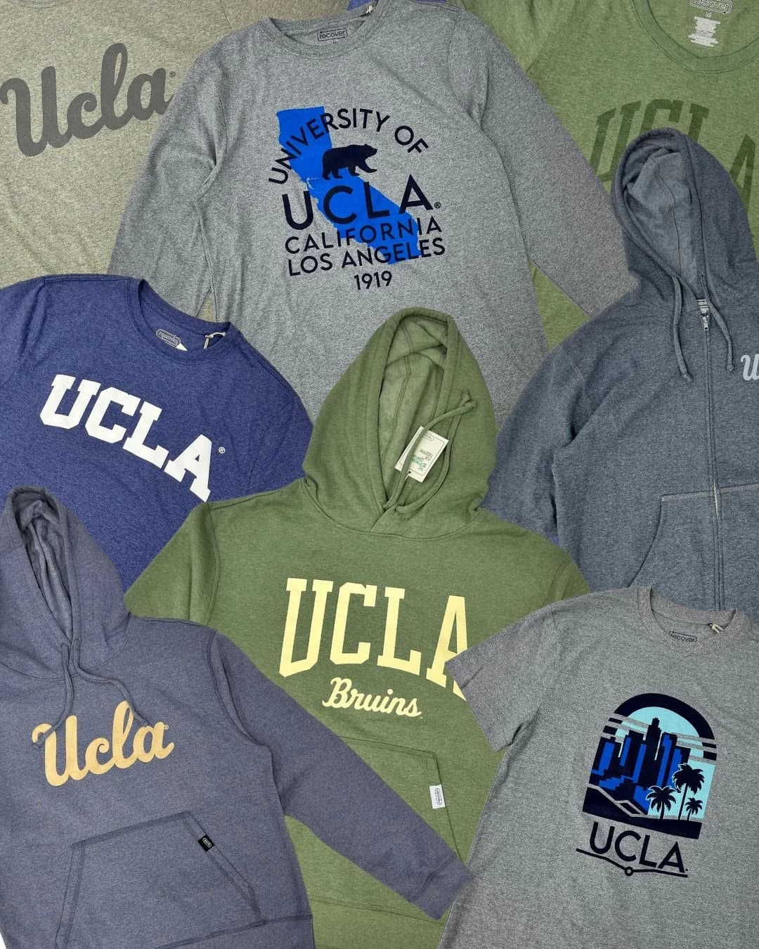 Recover Brands launches upcycling and T-shirt recycling program at UCLA Store